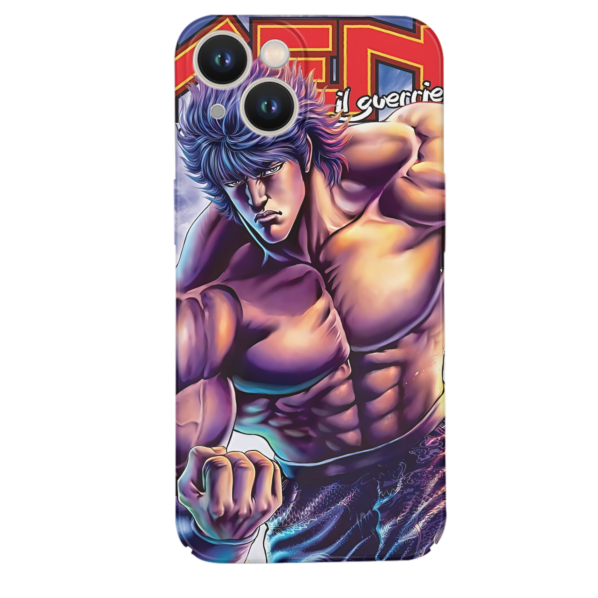 （画像用） 北斗の拳 Fist of the North Star 【iPhone 14シリーズ対応】ハードケース